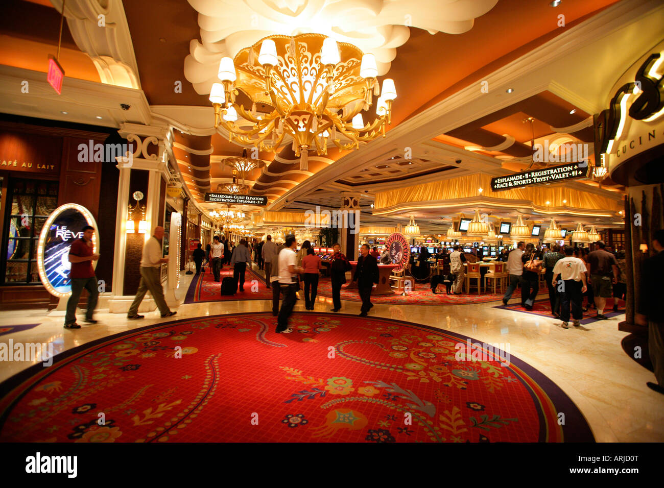 Luxury Casino Interior