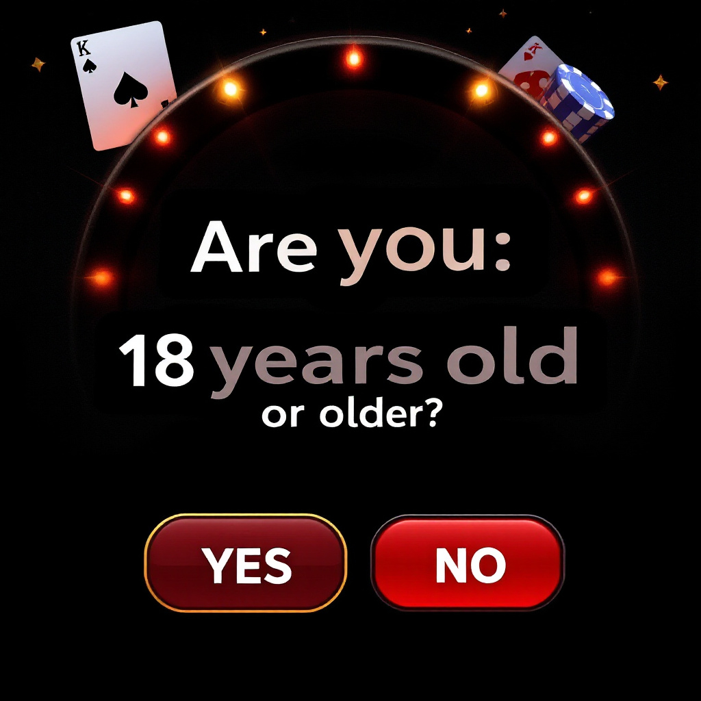 Age Verification - 18 years or older